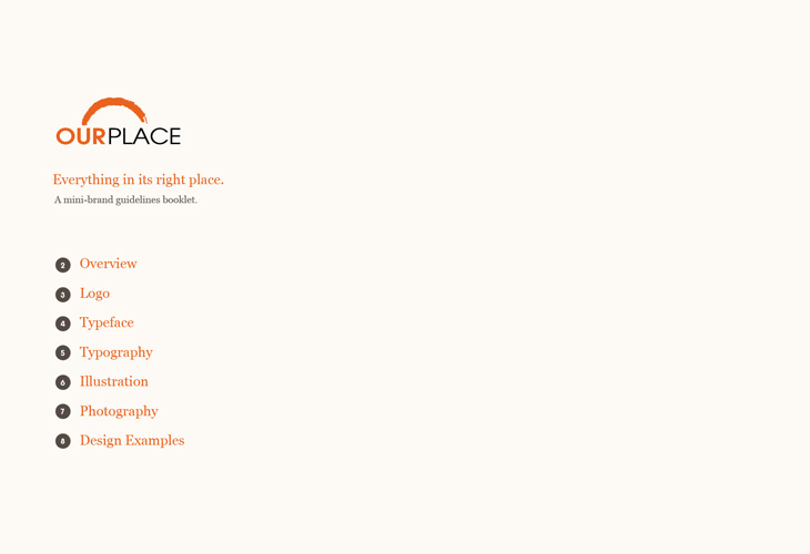 Our Place - Brand Guidelines