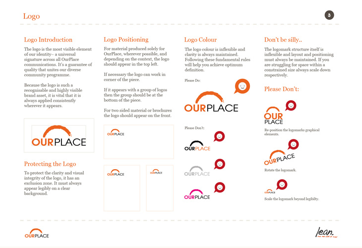 Our Place - Brand Guidelines - Logo