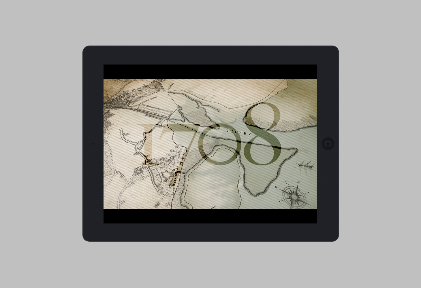 Dublin Harbour Development - 1708
