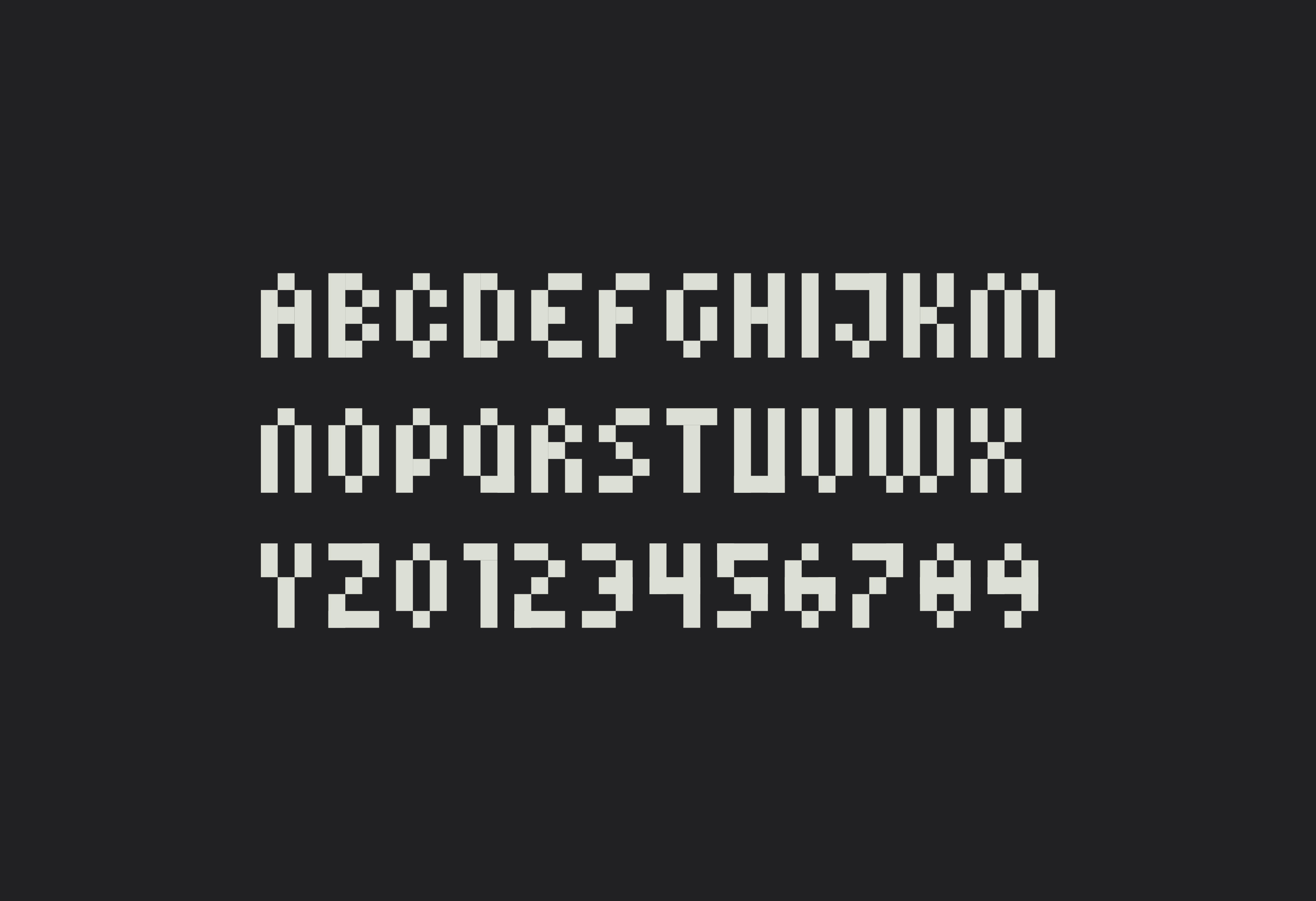 QuikJapTech - Font / Typeface