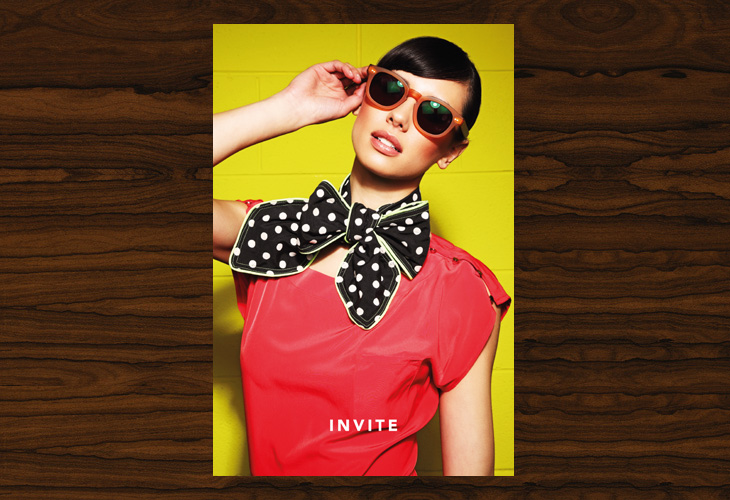 Rew - Pure London invite