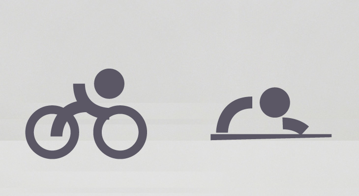 Sports - Glyths / Icons - Cycling & Snooker