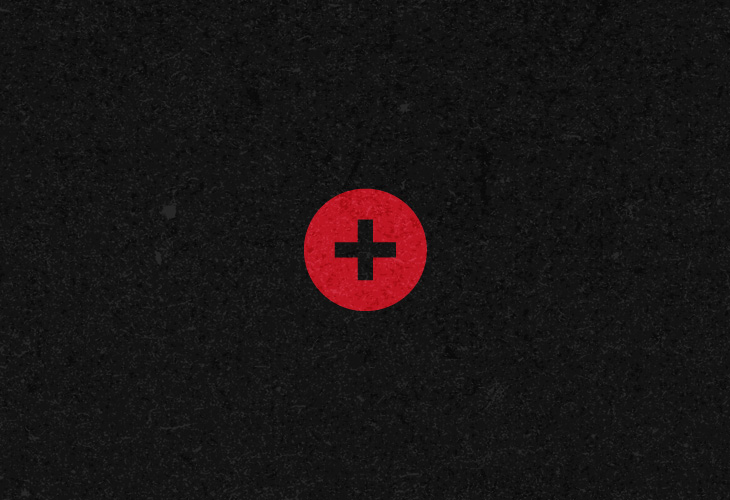 Strong Arm Collective - Logo mark on black texture