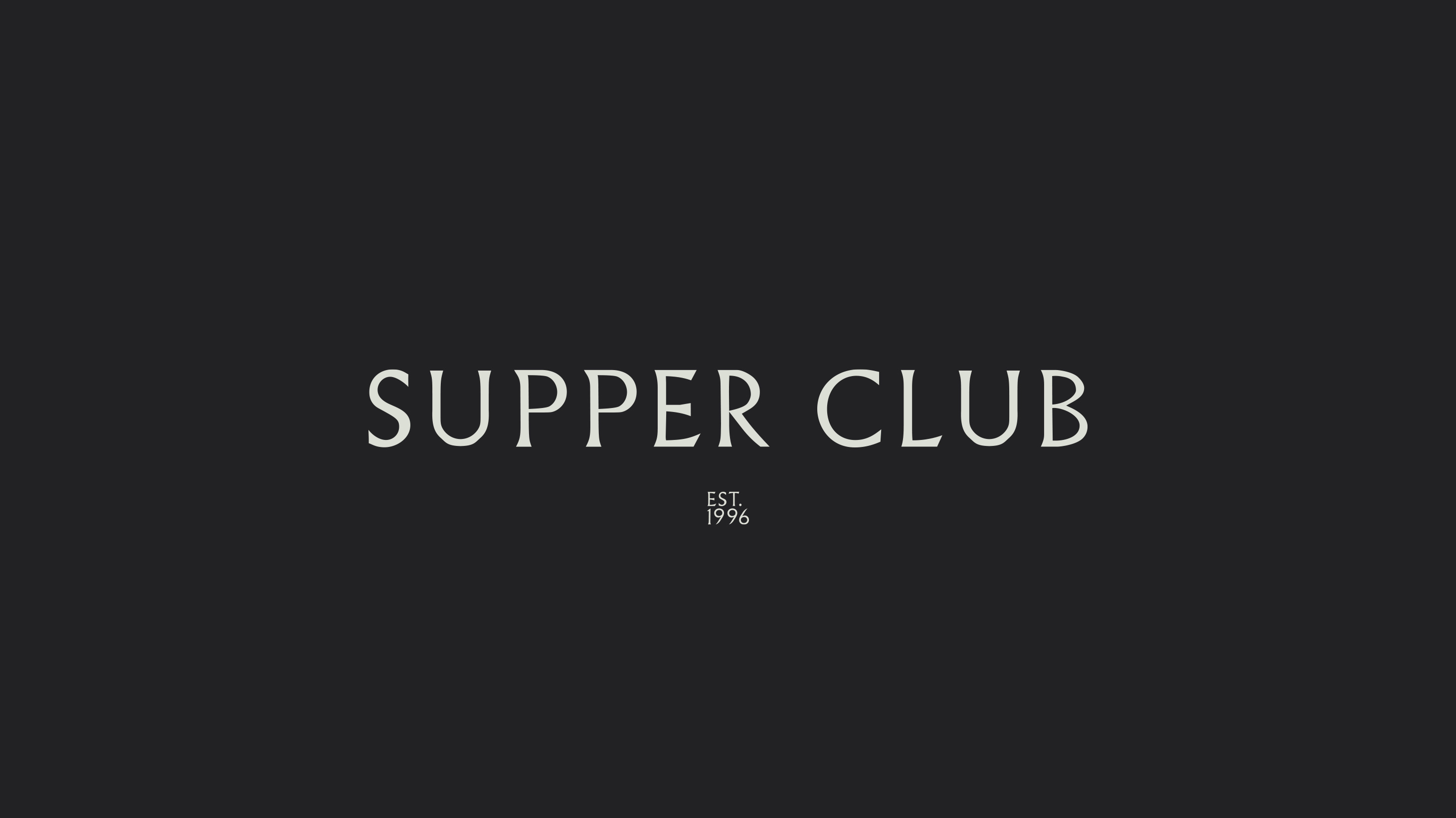 Supper Club
