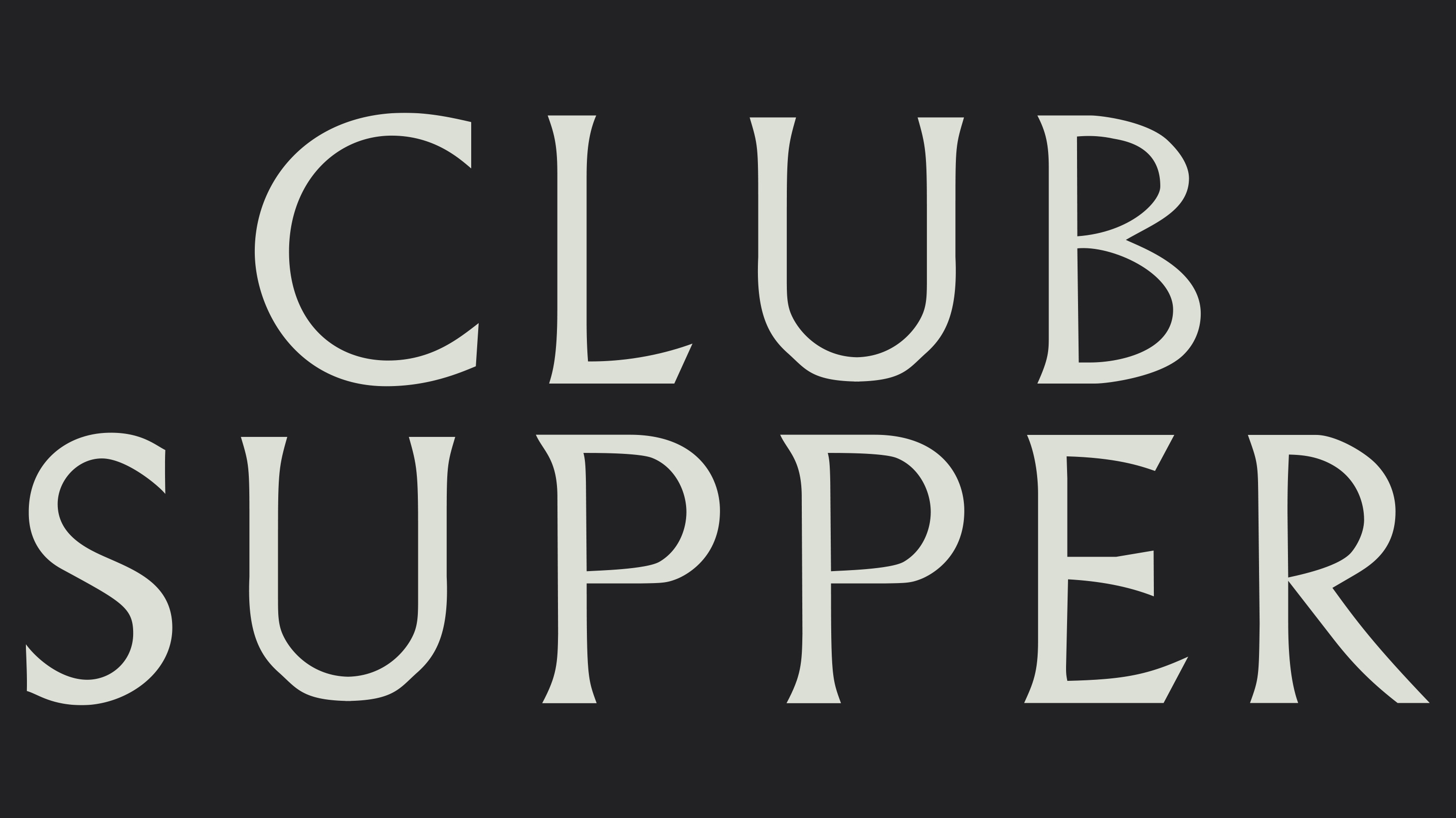 Club Supper