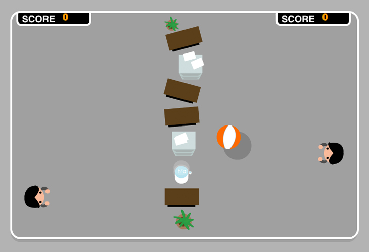 TNT - Beach Ball Flash Game