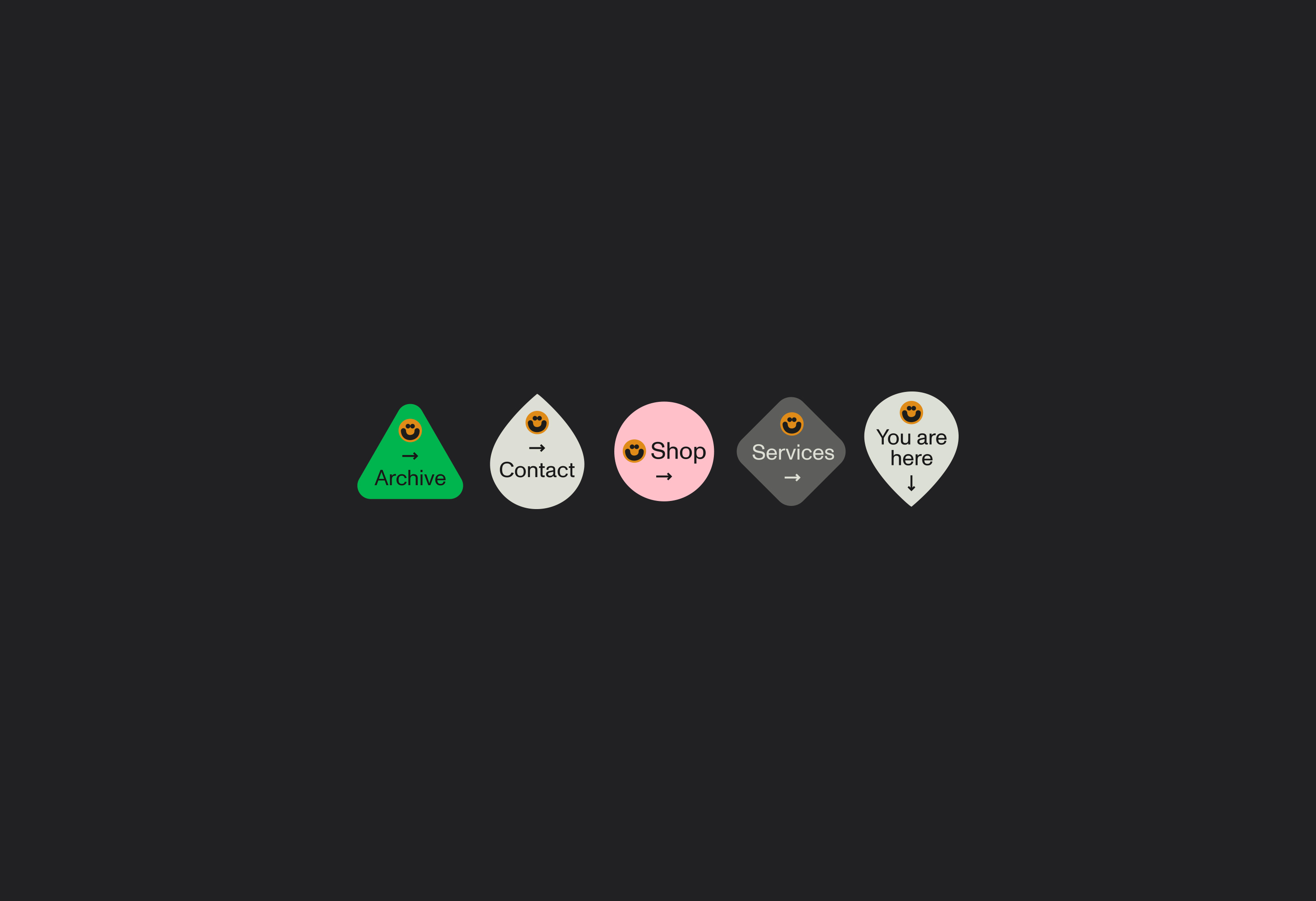 Wayfinding helpers