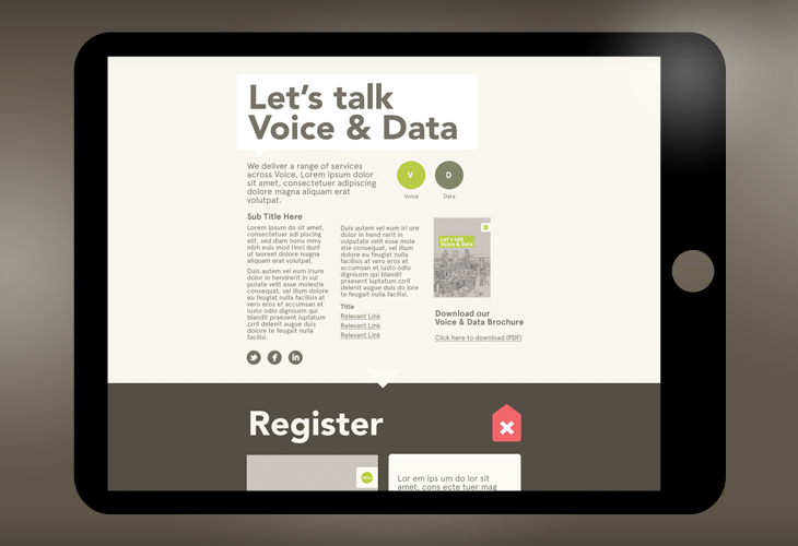 Ethos - Website - Ajax-driven download forms