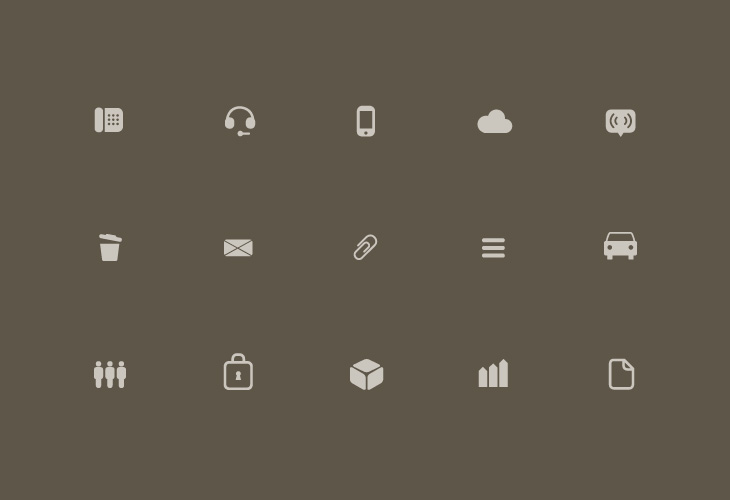 Ethos - Website - Iconography