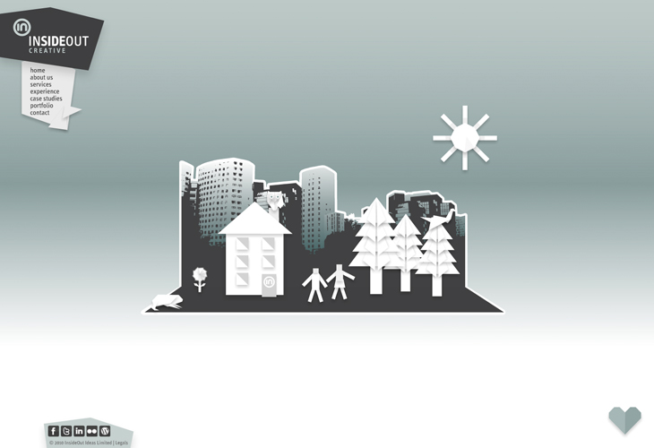 InsideOUT Creative - Website