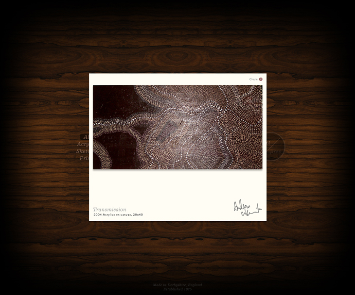The wonderful world of Warwicka - Artwork - Website - Artwork view