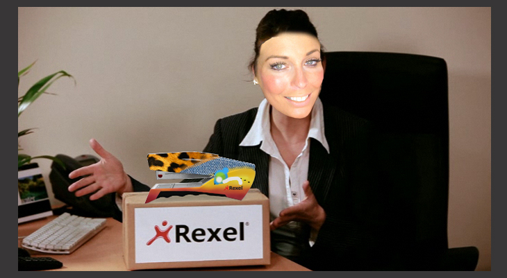 Rexel - My Fantasy Stapler - Website - Bespoke video
