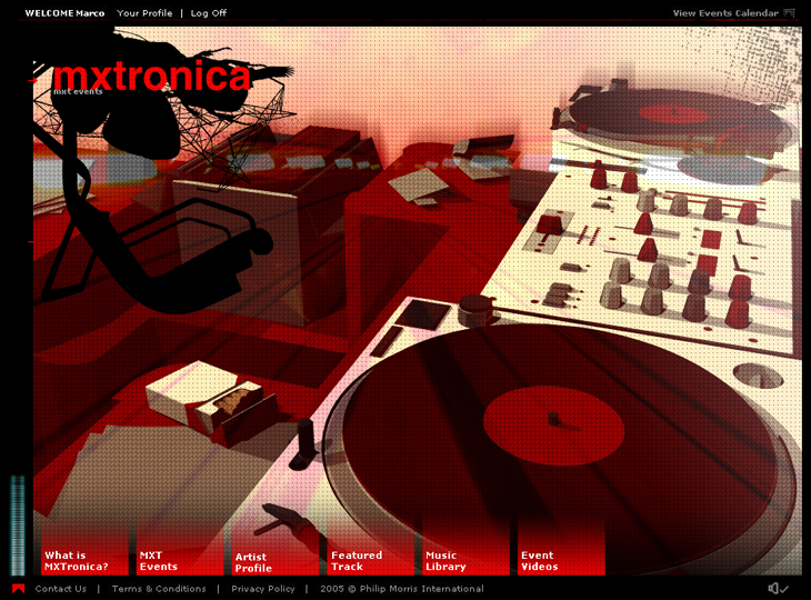 MXtronica - Website - Home