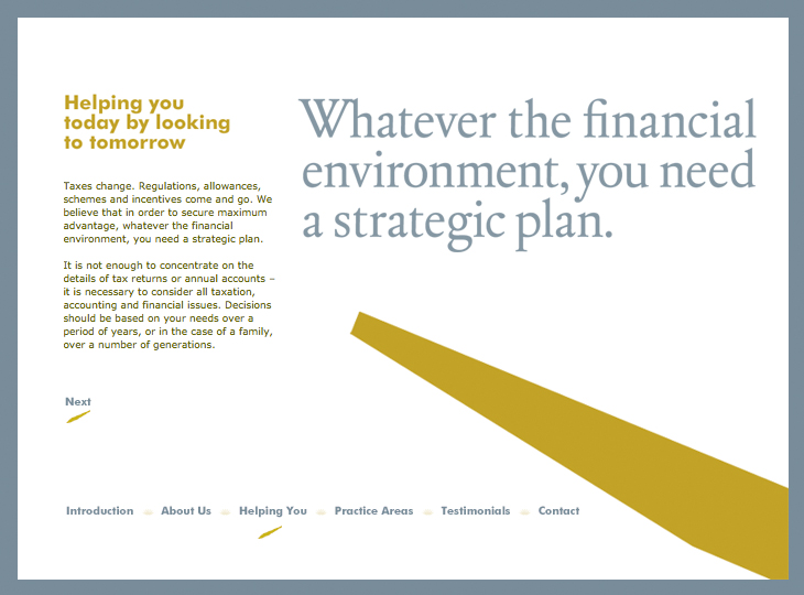Ritchie Philips - Website - Helping You